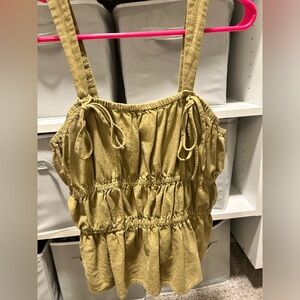 Universal thread tank top